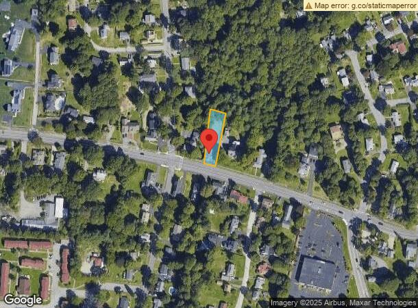  689 Main St, Shrewsbury, MA Parcel Map