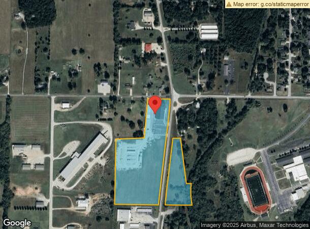  10943 S Highway 39, Mount Vernon, MO Parcel Map