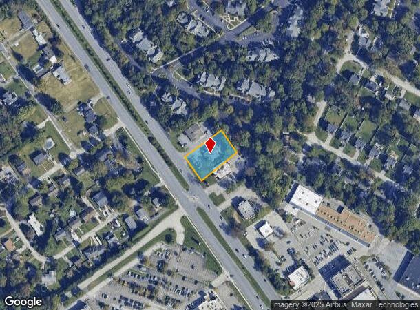 8023 Ritchie Hwy, Pasadena, MD Parcel Map