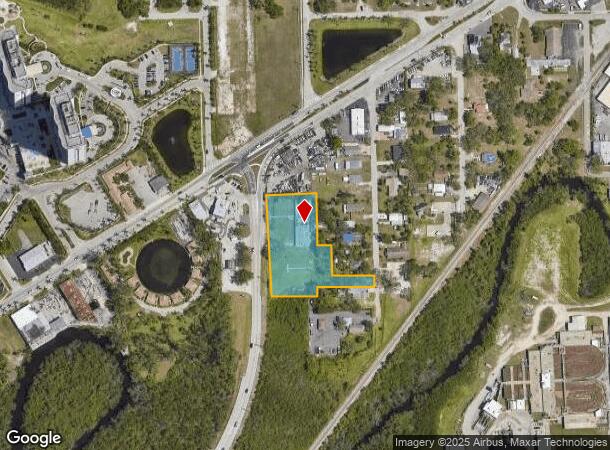  1211 Seaboard St, Fort Myers, FL Parcel Map