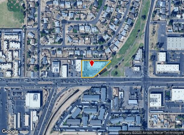  4640 E Mcdowell Rd, Phoenix, AZ Parcel Map