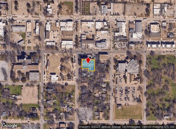 210 S Main St, Irving, TX Parcel Map