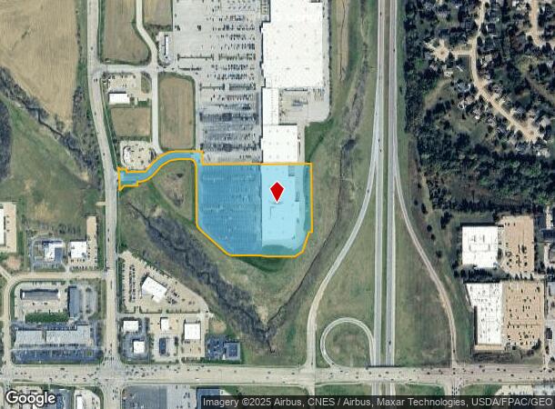 5511 Elmore Ave, Davenport, IA Parcel Map