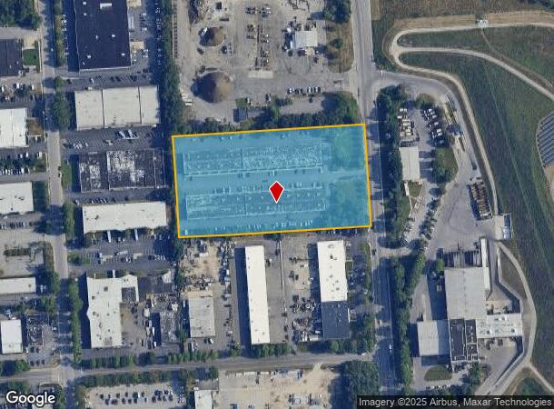  1170 Lincoln Ave, Holbrook, NY Parcel Map