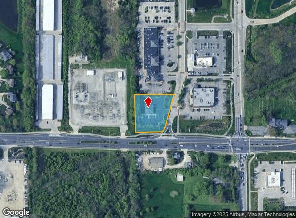 14611 N Gray Rd, Westfield, IN Parcel Map