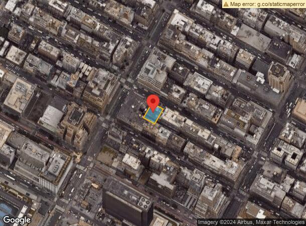  260 W 36Th St, New York, NY Parcel Map