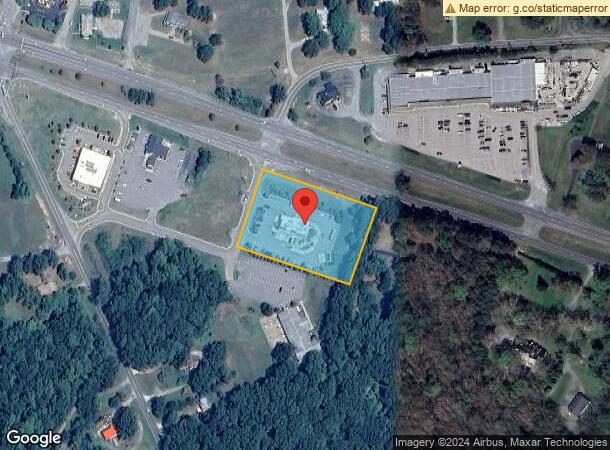  2485 Anderson Hwy, Powhatan, VA Parcel Map