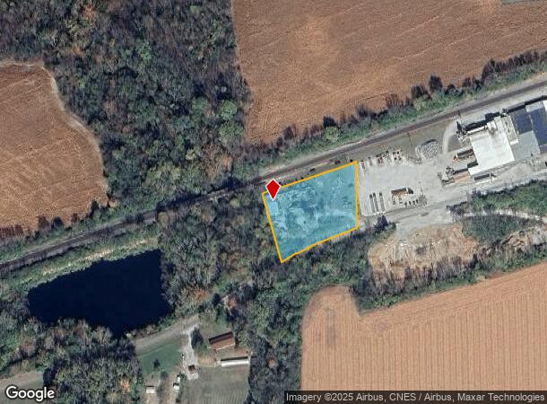 885 Mill St, Wabash, IN Parcel Map