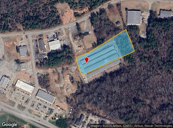  248 Storage Rd, Lancaster, SC Parcel Map