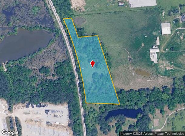  21 Acres On Hwy, Calera, AL Parcel Map