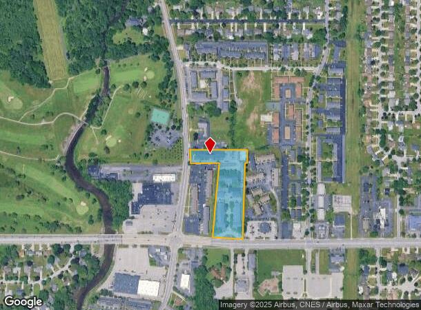 770 Maple Rd, Buffalo, NY Parcel Map