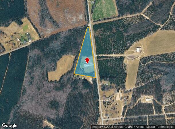 3349 Kershaw Hwy, Kershaw, SC Parcel Map