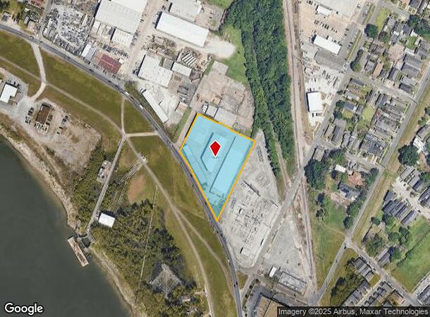 225 River Rd, New Orleans, LA Parcel Map