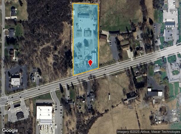 9000 Main St, Clarence, NY Parcel Map