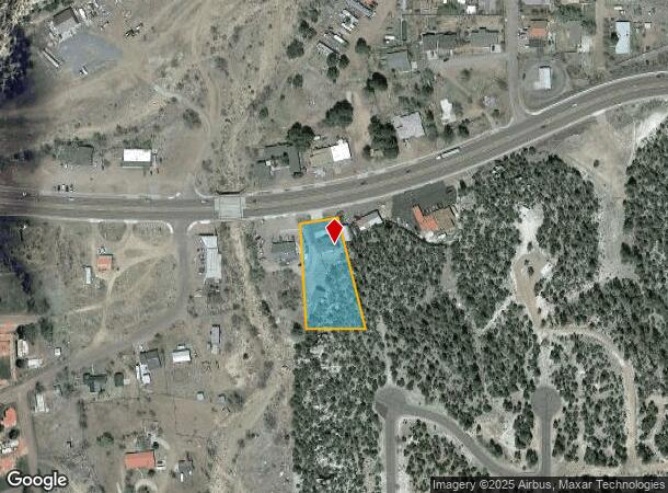 1839 State Route 260, Show Low, AZ Parcel Map