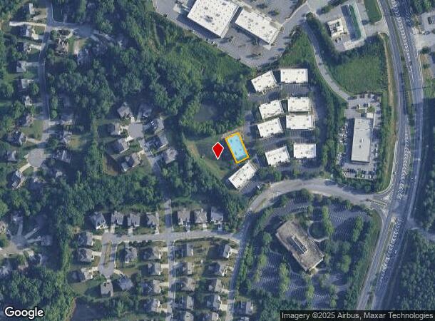 3360 Paddocks Pkwy, Suwanee, GA Parcel Map