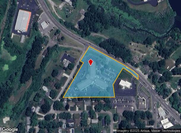  2500 Niles Rd, Saint Joseph, MI Parcel Map