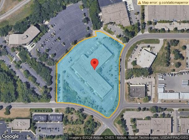  1303 Corporate Center Dr, Saint Paul, MN Parcel Map