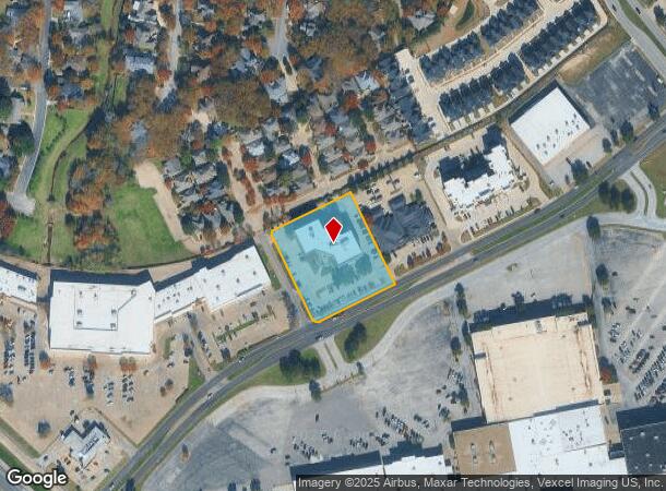 2220 San Jacinto Blvd, Denton, TX Parcel Map