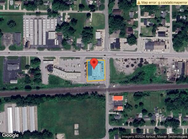  901 Lincolnway W, Osceola, IN Parcel Map