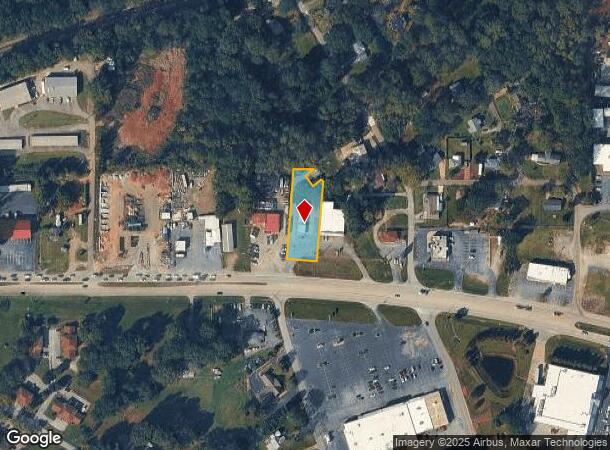 135 Spartanburg Hwy, Lyman, SC Parcel Map
