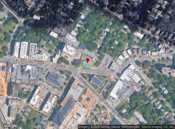  6950 Carroll Ave, Takoma Park, MD Parcel Map