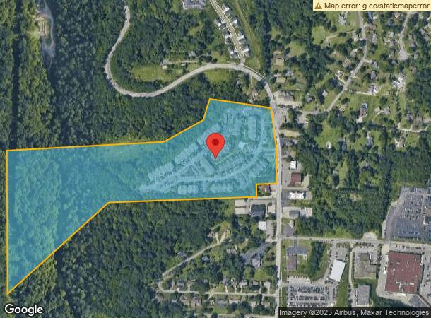  1200 Landing Ln, Coraopolis, PA Parcel Map