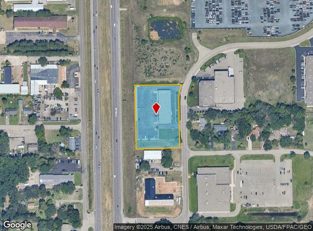  13352 Aberdeen St Ne, Andover, MN Parcel Map