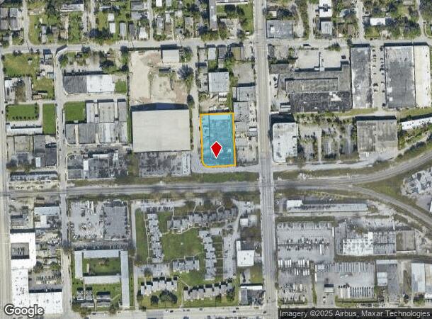 7301 Ne 1St Pl, Miami, FL Parcel Map