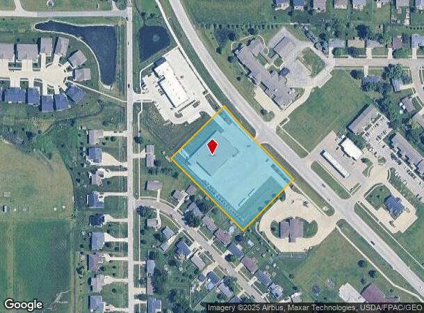 911 N Us Highway 69, Huxley, IA Parcel Map