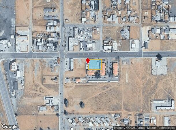 11763 Bartlett Ave, Adelanto, CA Parcel Map