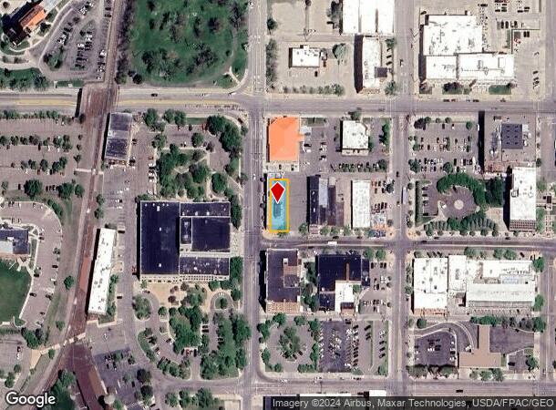  101 Central Ave, Great Falls, MT Parcel Map