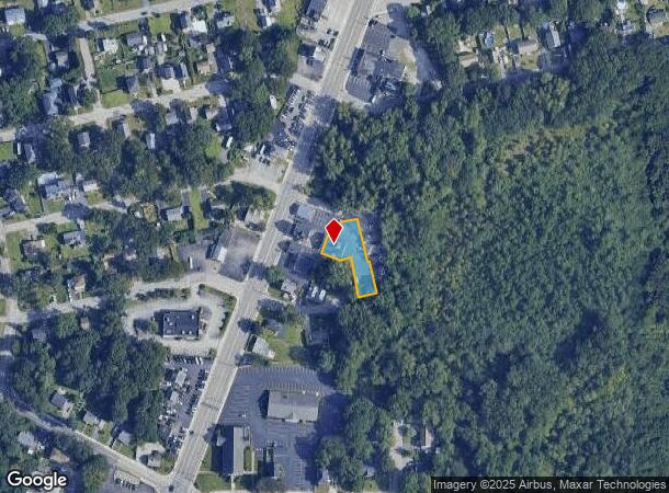 880 Washington St, Attleboro, MA Parcel Map