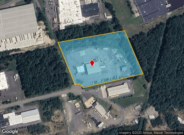 40 Elm Rd, Hazle Township, PA Parcel Map