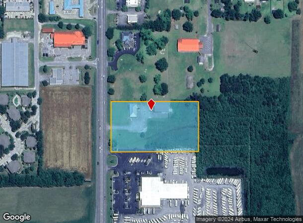  21332 State Highway 59, Robertsdale, AL Parcel Map