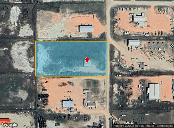 2517 132C Ave Nw, Arnegard, ND Parcel Map