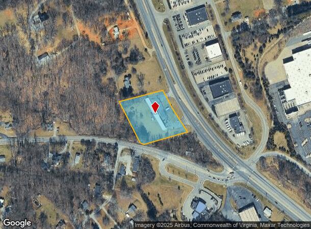 5063 Franklin Rd Sw, Roanoke, VA Parcel Map