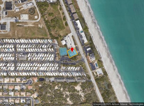 2990 S Highway A1a, Melbourne Beach, FL Parcel Map