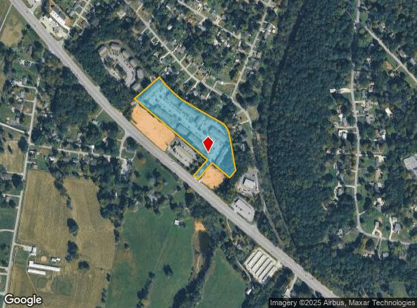 2045 Highway 41 S, Greenbrier, TN Parcel Map