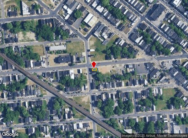 1200 Louis St, Camden, NJ Parcel Map