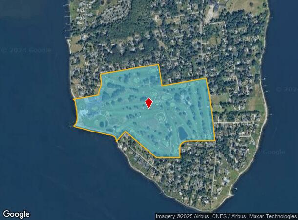  394 Narragansett Bay Ave, Warwick, RI Parcel Map