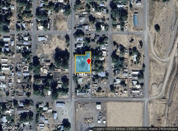 1139 S G St, Lakeview, OR Parcel Map
