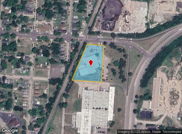  1520 14Th Ave, Middletown, OH Parcel Map