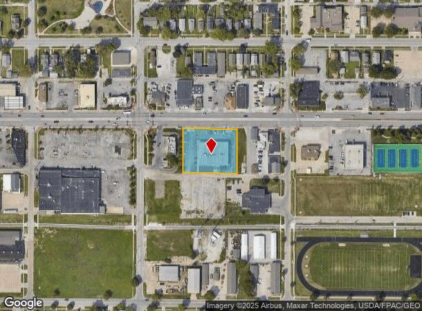 2729 W Broadway, Council Bluffs, IA Parcel Map
