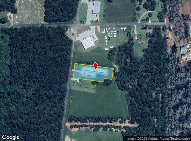  Ceasar Rd, Picayune, MS Parcel Map