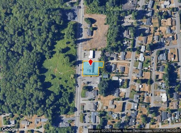  2263 Bethel Rd Se, Port Orchard, WA Parcel Map