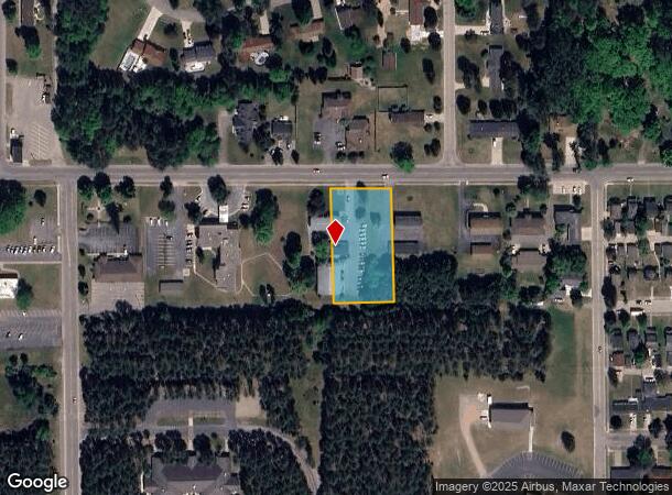  945 Woodward Ave, Kingsford, MI Parcel Map