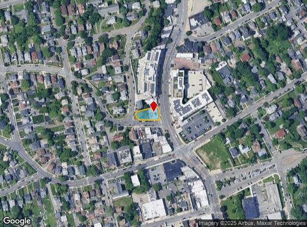 580 North Ave, New Rochelle, NY Parcel Map
