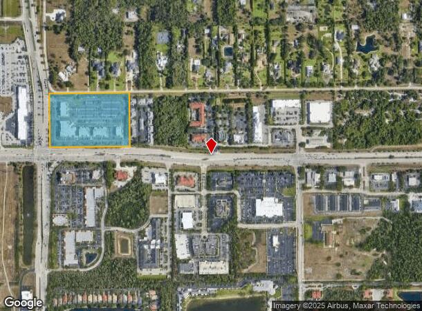  3397 Pine Ridge Rd, Naples, FL Parcel Map