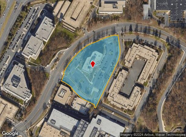  12355 Sunrise Valley Dr, Reston, VA Parcel Map